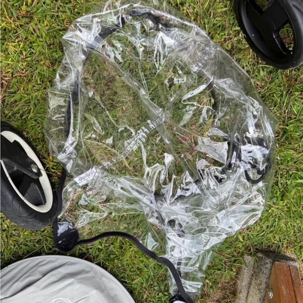 Bugaboo Stroller Clear Rain Cover for Stroller Infant Baby Toddler - Picture 2 of 2